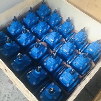 AVK Non Rising Stem Gate Valve with Resilient Seated Flange Type