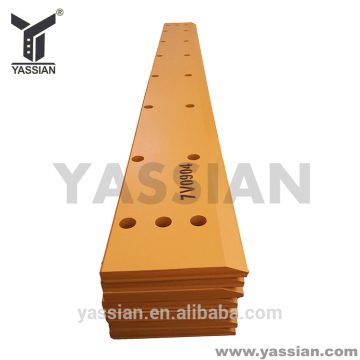 2017 YASSIAN spare parts steel beveled cutting edge 7V0904 for bulldozer