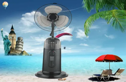 fan water spray industry
