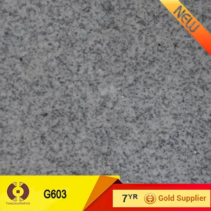 Building material China supplier granite flooring design india granite stone(G603)