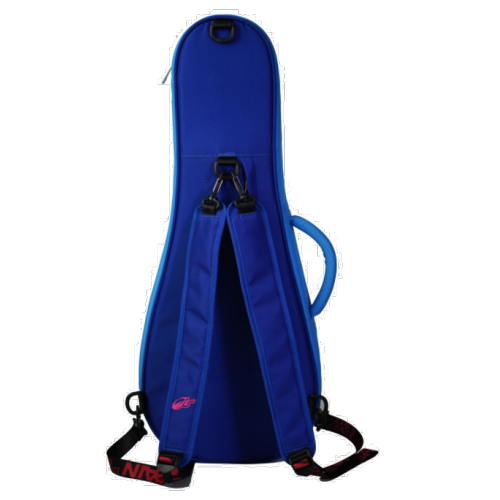 Carry Borse per la stampa di cartoni animati ukulele da 23,5 "