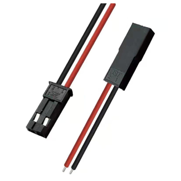 JST Plug-in 2p سحب سلك LED محطة موصل LED