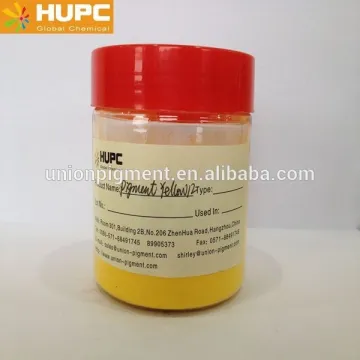 PIGMENT dispersion CHIP pigment Yellow 12
