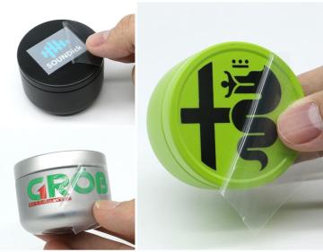 Özel Yüksek Yapışkanlı MX-SP Etiket Renkli Karton UV Transfer Reklam Etiketleri Sadece Logo Çıkartmaları Kalır. Kelimeler Göz Kirpik