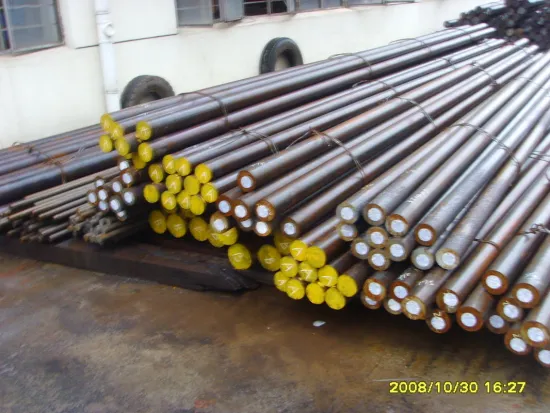 Forged / Hot Rolled Dc53 / Cr8mo1vsi Forged Tool Steel Round Bar