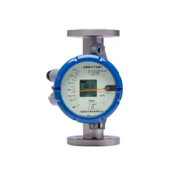 PTFE Lining SO2 Gas Flowmeter - Rotameter Metal Tube Variable Area Flow Meter