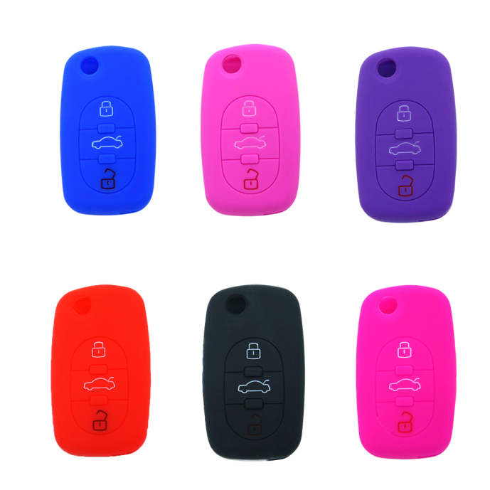 Audi A6 Silicon Key Cover