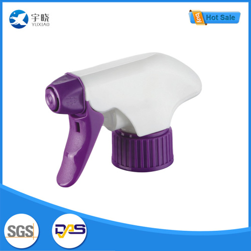 Разноцветный триггерный спрей, белый дизайн основного корпуса