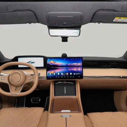 2024 New China Black New Energy 7-Seater Car with 1315km Range - HUA WEI
