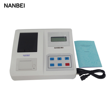 Heavy Metal Soil Nutrient Tester: Laboratory Testing Equipment