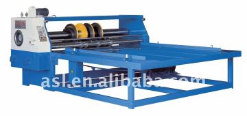 RSFC- Cartons Rotary Slotting and Flap Cutting Machine.