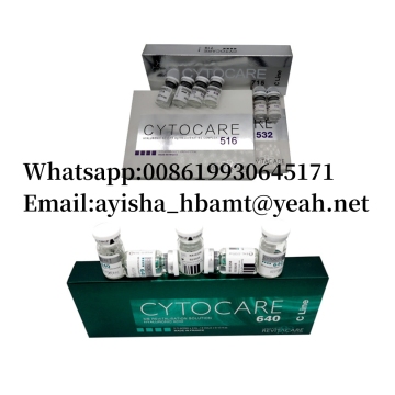 Cytocare Revitacare 532 516 715 640 Verjüngsame Komplex -Füllung feine Leitungen restaurieren Hautstränke Falten Entfernen Sie die Injektion