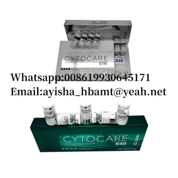 Cytocare Revitacare 532 516 715 640 Rejuvenescendo enchimento complexo linhas finas Restaurando as rugas de brilho da pele Remover injeção