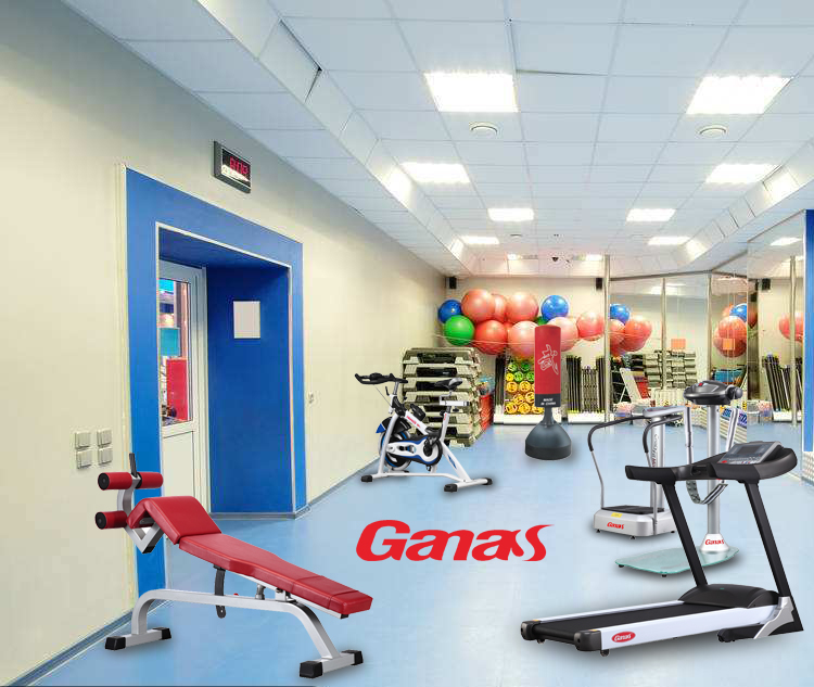 30㎡-$1555 Gym Design Solution