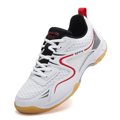 Breathable Competition Training Badminton and Table Tennis Shoes