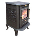 Modern Style Cast Iron Stove