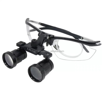 Loupes binoculaires ophtalmiques de qualité DY-113: 2,5x / 3,5x pour la dentisterie, l'électronique et l'industrie