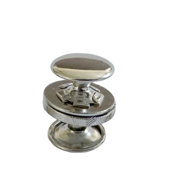 Strong Magnetic Nail Magnet Rivet - Brass Double-Sided Impact Luggage Clothing Buckle (18/14/10mm)