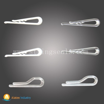 Hot Sell Plastic Shirt Clip 1.5"