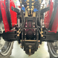 جرار زراعي بعجلات ديزل 70HP 4x4 للزراعة