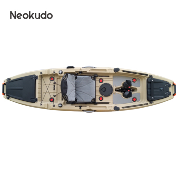 Hot Sale Camouflage Pedal Kayak for Outdoor Activities
