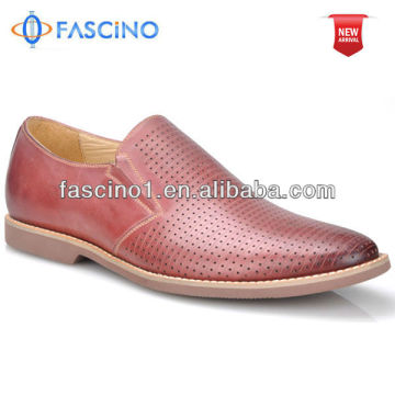 Mens designer brand leather dress shoes