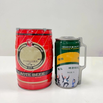5L Food Grade Tinplate Keg for Beer