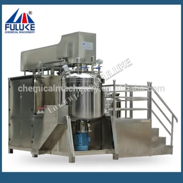 Shampoo, Lotion, Facial Cream Shampoo Emulsifier Machine/ Mini Vacuum Homogenizing Emulsifying Machine