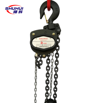 0.5-3 Ton VD Type Manual Lever Chain Pulley Hoist Block