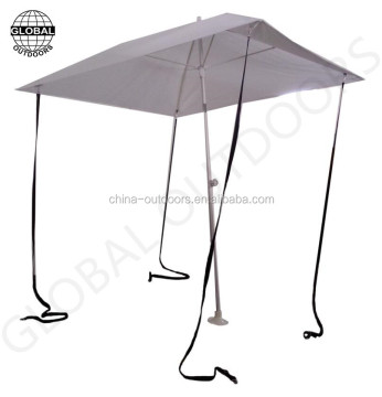 Inflatable boat canopy umbrella bimini parasol with 15 years experiences
