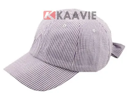 summer Monogrammed Seersucker Baseball Hat 2017 new meek era