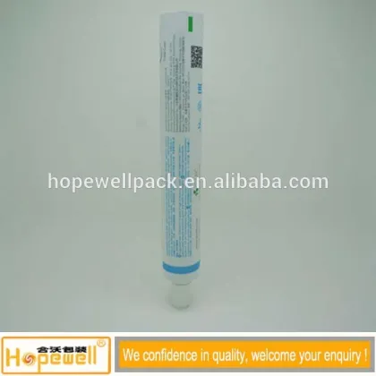 7.8 Ounce Total Fresh Mint Stripe Gel White Toothpaste Packaging Tube