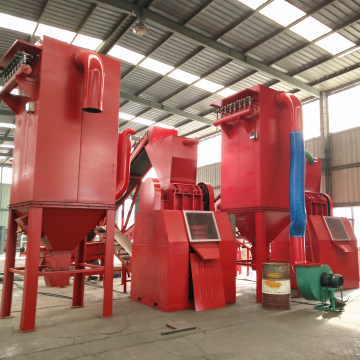 Aluminum Conductor Steel Reinforced (ACSR) Wire Crushing and Separating Machine