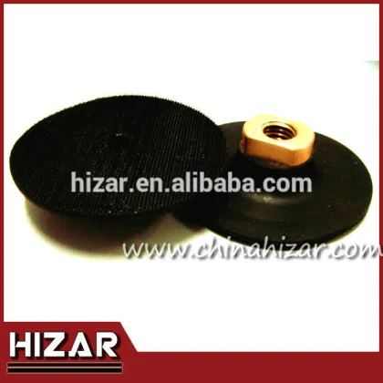 Rubber soft connector of diamond pad/diamond soft connector