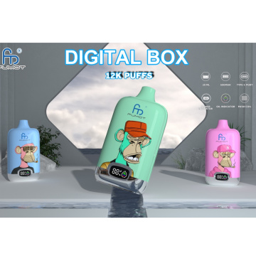 RM DIGITAL BOX 12k Puff Dispoable Vape