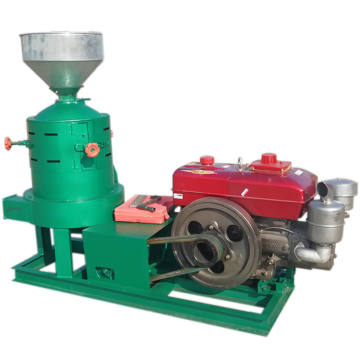 Diesel-Driven Corn Sorghum Quinoa Dehulling and Soybean Mung Bean Peeling Machines in Nigeria