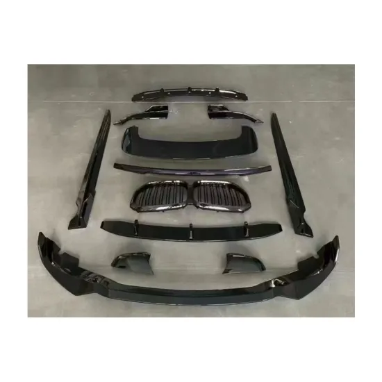 High Quality Gmax Black Warrior Style Body Kit for BMW X5 G05 2018-