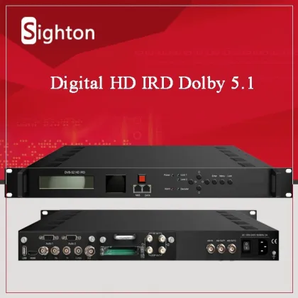 professional ac3 / dts 5.1 audio gear digital sound decoder (rca output)