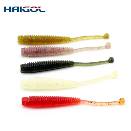 Pin Tail Swimming Bait Manufacturer for Bass Lures