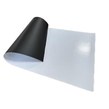 340GSM Black Back Pvc Flex Blanckout