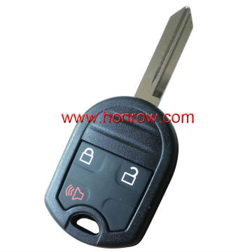 Ford 3 button remote key blank