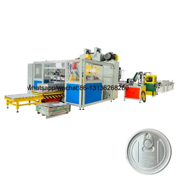 RPT aluminium easy open end production line