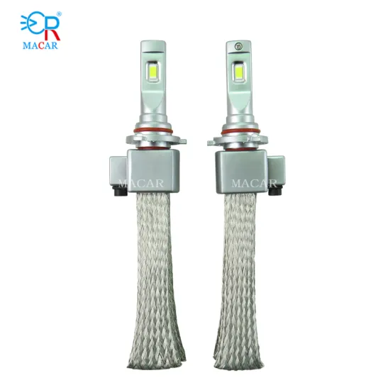 MACAR 12V 24V High Power Fanless LED Headlight Bulb H1 H3 H4 H7 H11 9005 9006