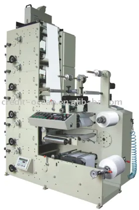 Soft label Printing Machine