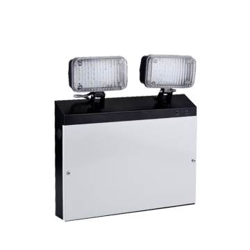 Affordable Fashionable Twin Spot Rechargeable Emergency Lighting: Top Emergency Fitting Options