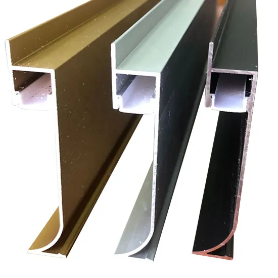 Aluminum Extrusion Profile for LED Strip Light Skirting Line