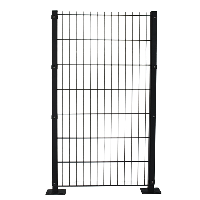 Coated Welded Wire Mesh Fence 