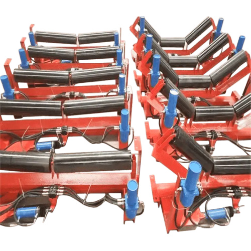 Гидравлический автоматический ленточный конвейер для горнодобывающей промышленности