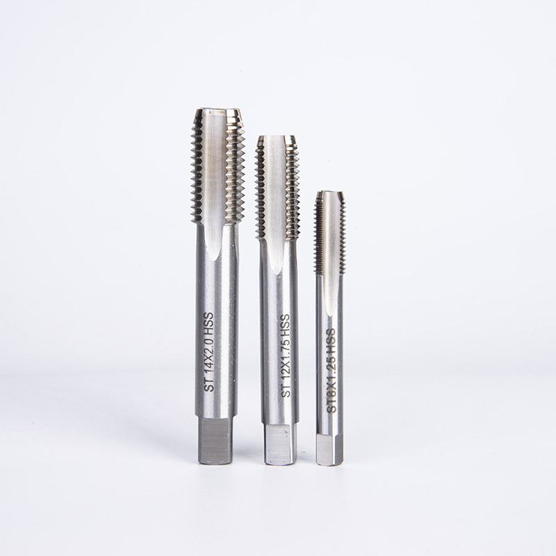 Din352 High-Speed Alloy Steel Tap & Die Set Plug Taper Bottom with Straight Flute Metric Inch Tapping Screw Thread Hand Tap