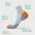 Calcetines deportivos de algodón para hombre y mujer